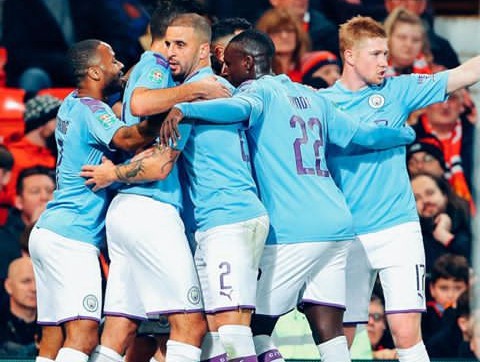 Carabao Cup: Man City Beats United 1-3 At Old Trafford