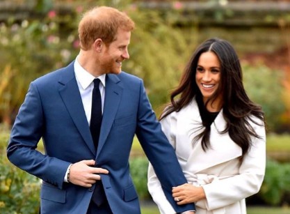 Harry And Meghan 'Stepping Back' From British Royal Family Duties