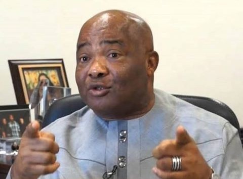 APC National Leader, Bola Tinubu Congratulates Senator Uzodinma