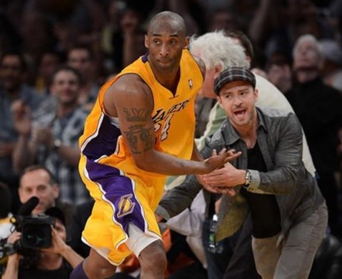 Justin Timberlake Shares Emotional Tribute To Kobe Bryant Black Mamba