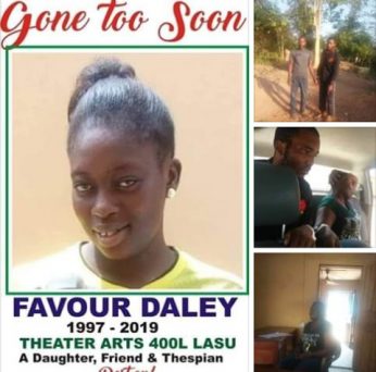 How We Killed Mutilated Favour, LASU Student – Suspects