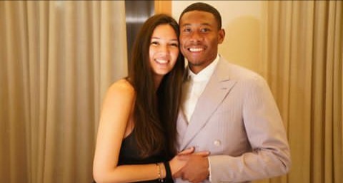 Bayern Munich Star, David Alaba Shares First Photo Of His Newborn