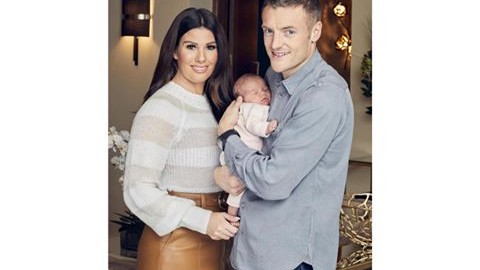 Rebekah And Jamie Vardy Name Newborn Olivia Grace 