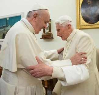 Ex-Pope Benedict And Pope Francis Get COVID-19 Vaccination