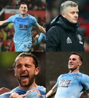 Burnley Beat United 0-2 To Get First Win At Old Trafford Since 1962 