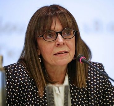 Katerina Sakellaropoulou Elected Greece's First Female President