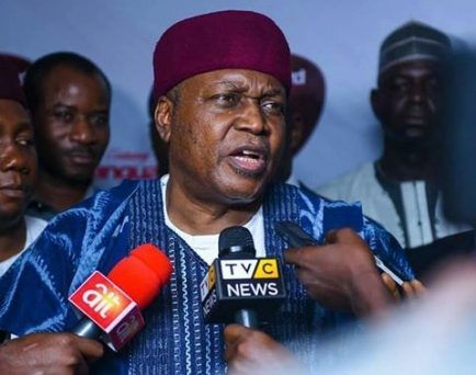 Darius Ishaku Of Taraba State Chides FG On Security