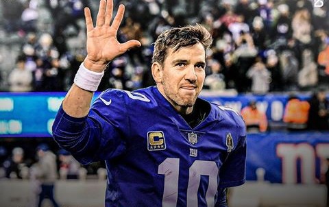 New York Giants Eli Manning Announces His Retirement