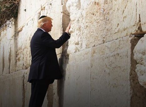 Holocaust Remembrance Day: Trump Speaks Against Anti-Semitism