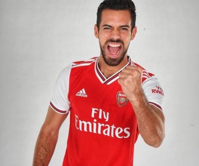 Arsenal Announce The Signing Of Pablo Mari From Flamengo