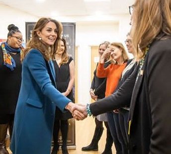 Early Childhood: Kate Middleton Visits Pre-school In South London