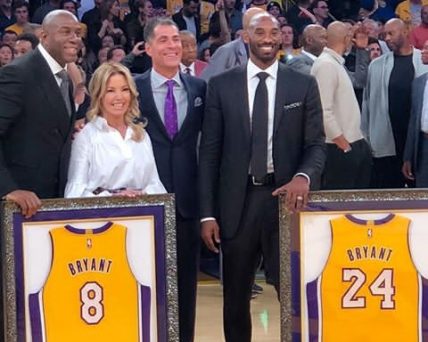 Lakers Owner Jeanie Buss Shares Glowing Tribute To Kobe Bryant