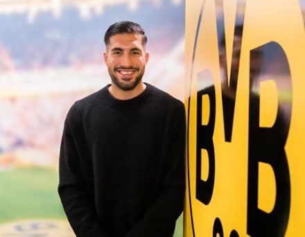 Borussia Dortmund Confirm The Signing Of Emre Can