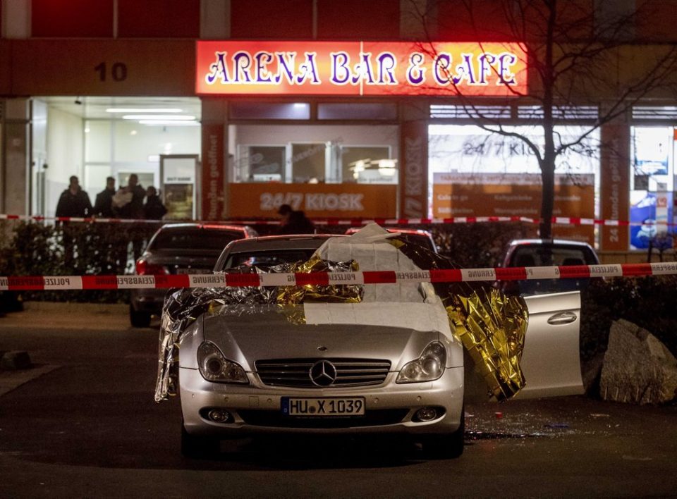 Germany: Gunman Shot And Killed 9 In A Suspected Far-Right Attack