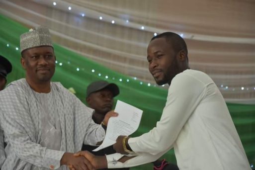 Gov Darius Ishaku Issues Employment Letters To Over 300 Youths