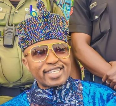 Oluwo of Iwoland Describes His Suspension As "Audio Suspension"