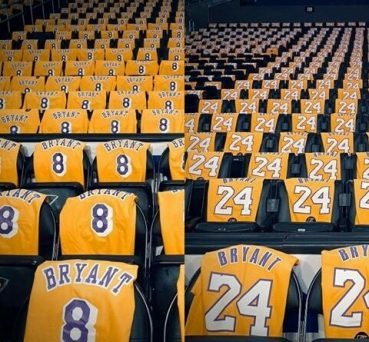 Lakers Giving Out 20,000 Free Kobe Bryant Tribute Shirts