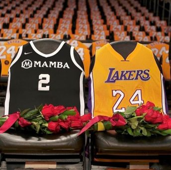 Lakers Dedicate Two Seats For Kobe And Gigi In Friday's Game