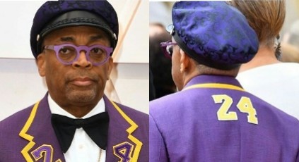 Spike Lee Pays Special Tribute To Kobe Bryant At The Oscars