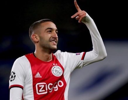 Hakim Ziyech: Chelsea Confirm Reaching An Agreement With Ajax