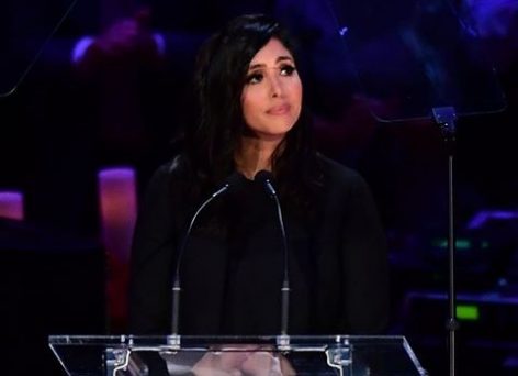 Memorial Service: Vanessa Bryant Pays Tributes To Kobe And Gigi