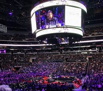 Memorial Service: Vanessa Bryant Pays Tributes To Kobe And Gigi