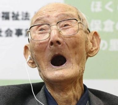 Chitetsu Watanabe World Oldest Man Dies At 112