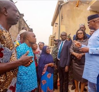 SARS: Gov Dapo Abiodun Visits Parents Of Tiamiyu Kazeem