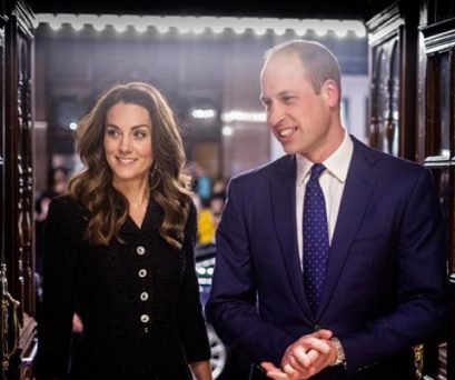 Mental Health Awareness: Prince William And Kate Attend West End Theatre Play