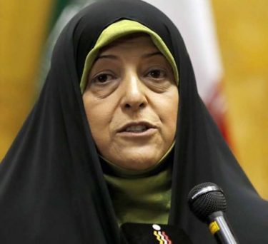 Coronavirus: Iranian Vice President Masoumeh Ebtekar Test Positive