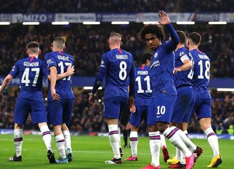 Chelsea Beat Liverpool 2-0 To Reach FA Cup Quarter Finals
