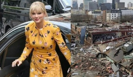 Tornado: Taylor Swift Donates $1m To Victims In Tennessee