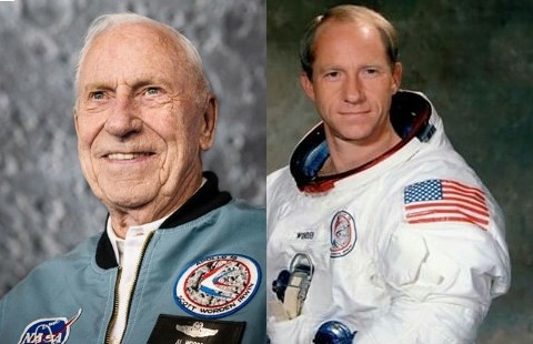 Al Worden Apollo 15 Astronaut Who Circled The  Moon Dies At 88