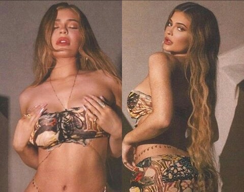 Kylie Jenner Flaunts Her Toned Tummy In New IG Post