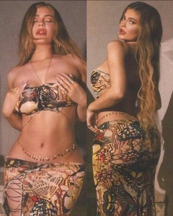 Kylie Jenner Flaunts Her Toned Tummy In New IG Post