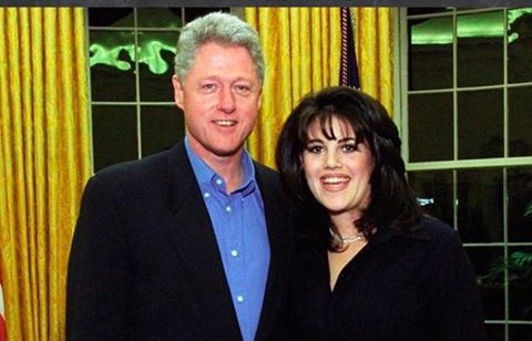 Bill Clinton Admits To Having An Affair With Monica Lewinsky