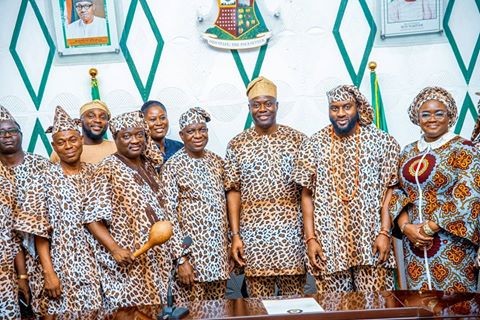Governor Seyi Makinde Signs Bill For Operation Amotekun Into Law