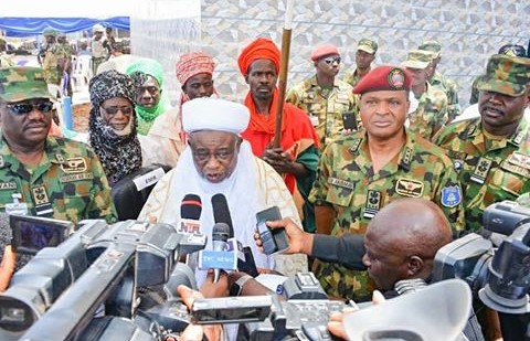 Birnin Gwari: CAS Charges Troops On Fight Against Bandits