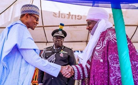 Buhari Denies Involvement In The Dethronement Of Emir Sanusi II