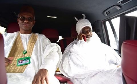 Dethroned Emir Sanusi Regains His Freedom Leaves Awe For Abuja