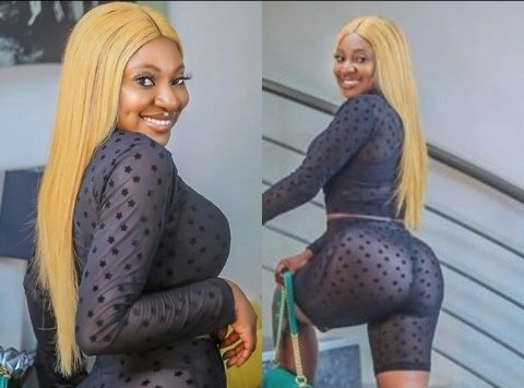 Yvonne Jegede Flaunts Her Curves In A See-Through Outfit