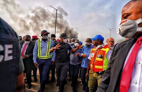 Explosion: Lagos State Set Up N2bn Emergency Relief Fund