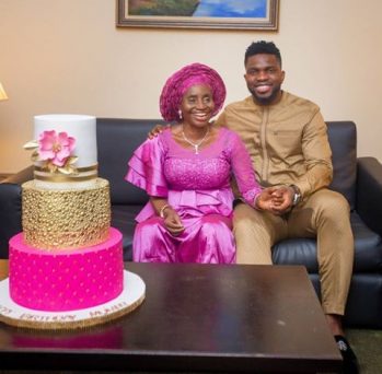 Eagles Assistant Coach,Yobo Celebrates Mother On Her Birthday