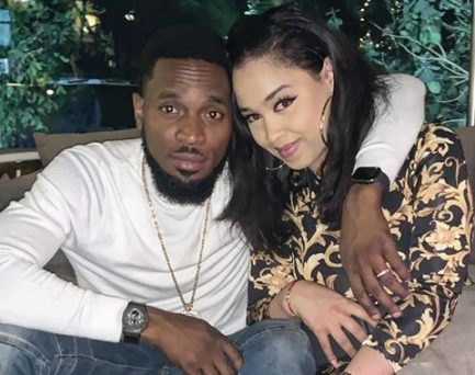 DBanj Shares Lovely Birthday Message To His Wife Lineo Kilgrow