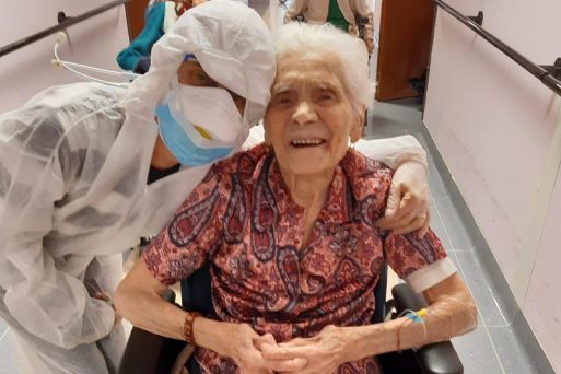 103-Year-Old Italian Explains How She Recovered From Coronavirus