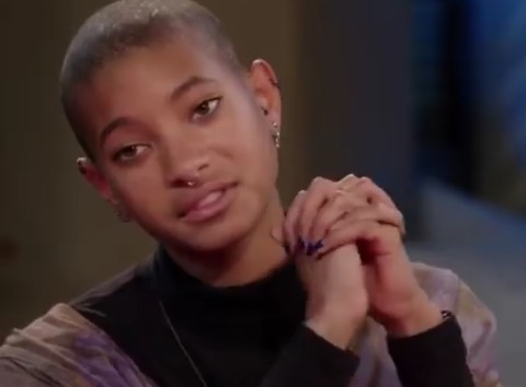 Marijuana: Willow Smith Reveals Her Discoveries After quitting Smoking