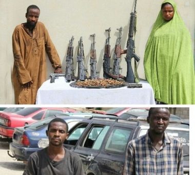 Police Special Squad Arrest Car Snatchers And Female Armourer