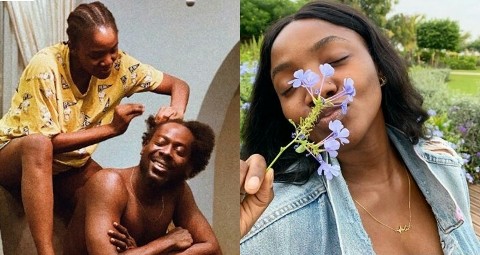 Adekunle Gold Shares Lovely Birthday Message To His Wife Simi