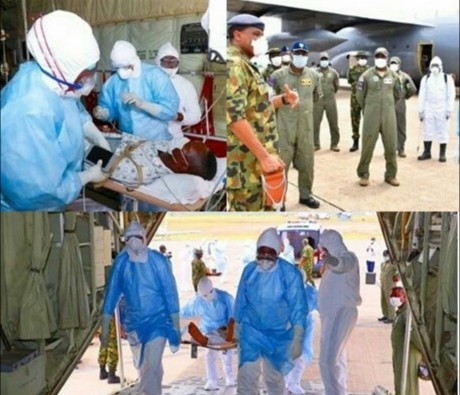 Aeromedical Evacuation: NAF Trains Flight Nurses, Configures C-130H