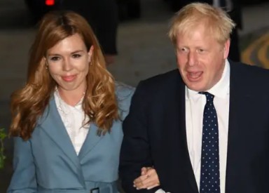 Breaking: Boris Johnson And Fiancee Carrie Symonds Welcome A Son